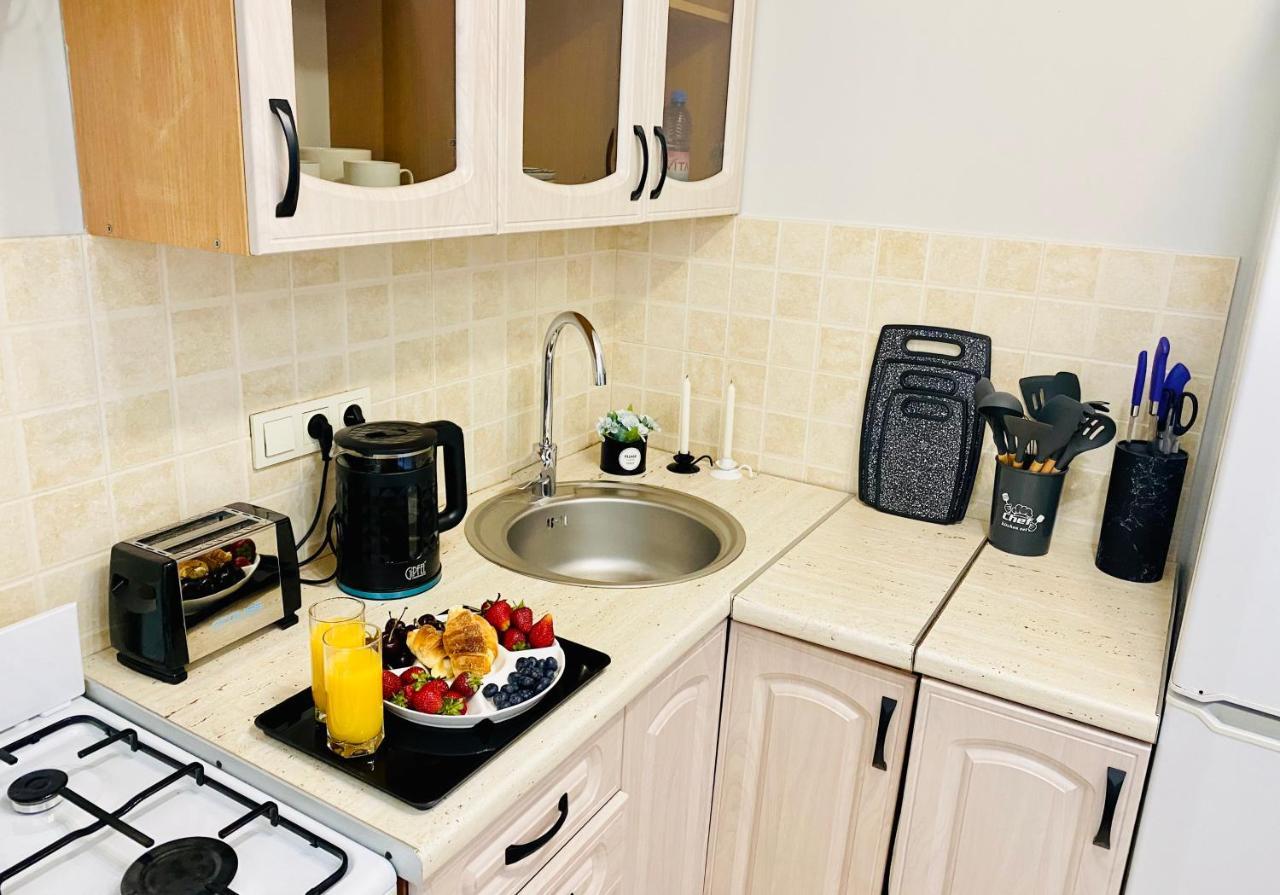 Like Home Apartments Timiryazev Street Almatı Dış mekan fotoğraf